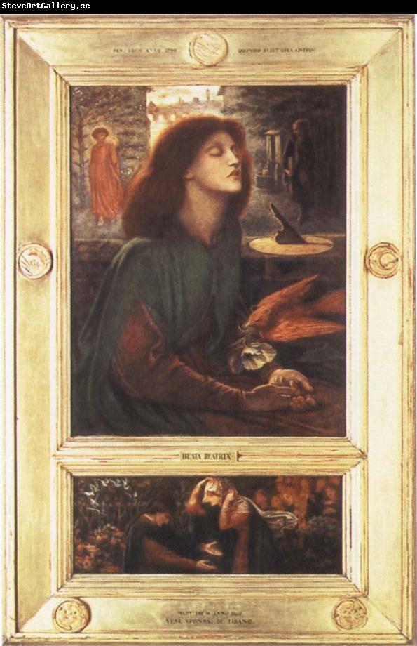 Dante Gabriel Rossetti Beata Beatrix